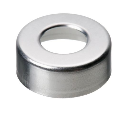 20mm Aluminum Vial Cap (open/punch hole) 1000pcs Fire Sale!!!