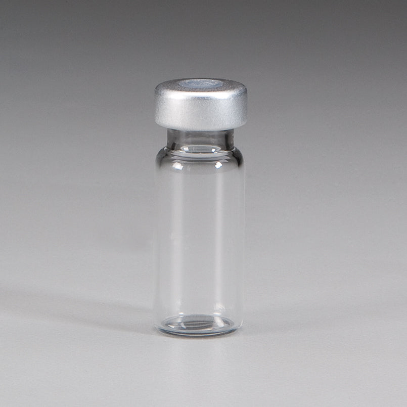 2ml Sterile/Pyrogen Free Clear Vials 81pk