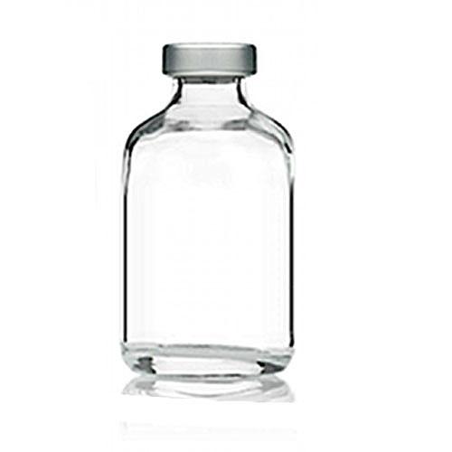 30ml Sterile Clear Vials 25pk Silver