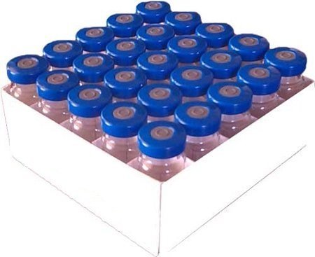 20ml Sterile Clear Tubular Vials 25pk