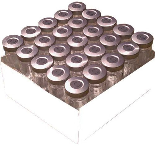 10ml Sterile Clear Vials 25pk